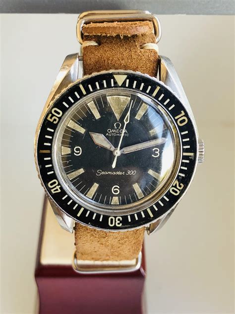 omega seamaster patina|omega watches Seamaster 300.